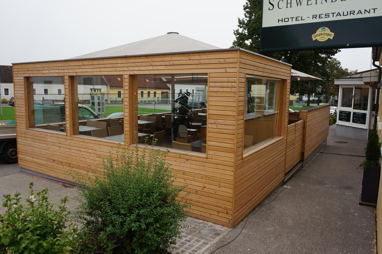 Hotel-Restaurant Schweinberger Stetten Екстериор снимка