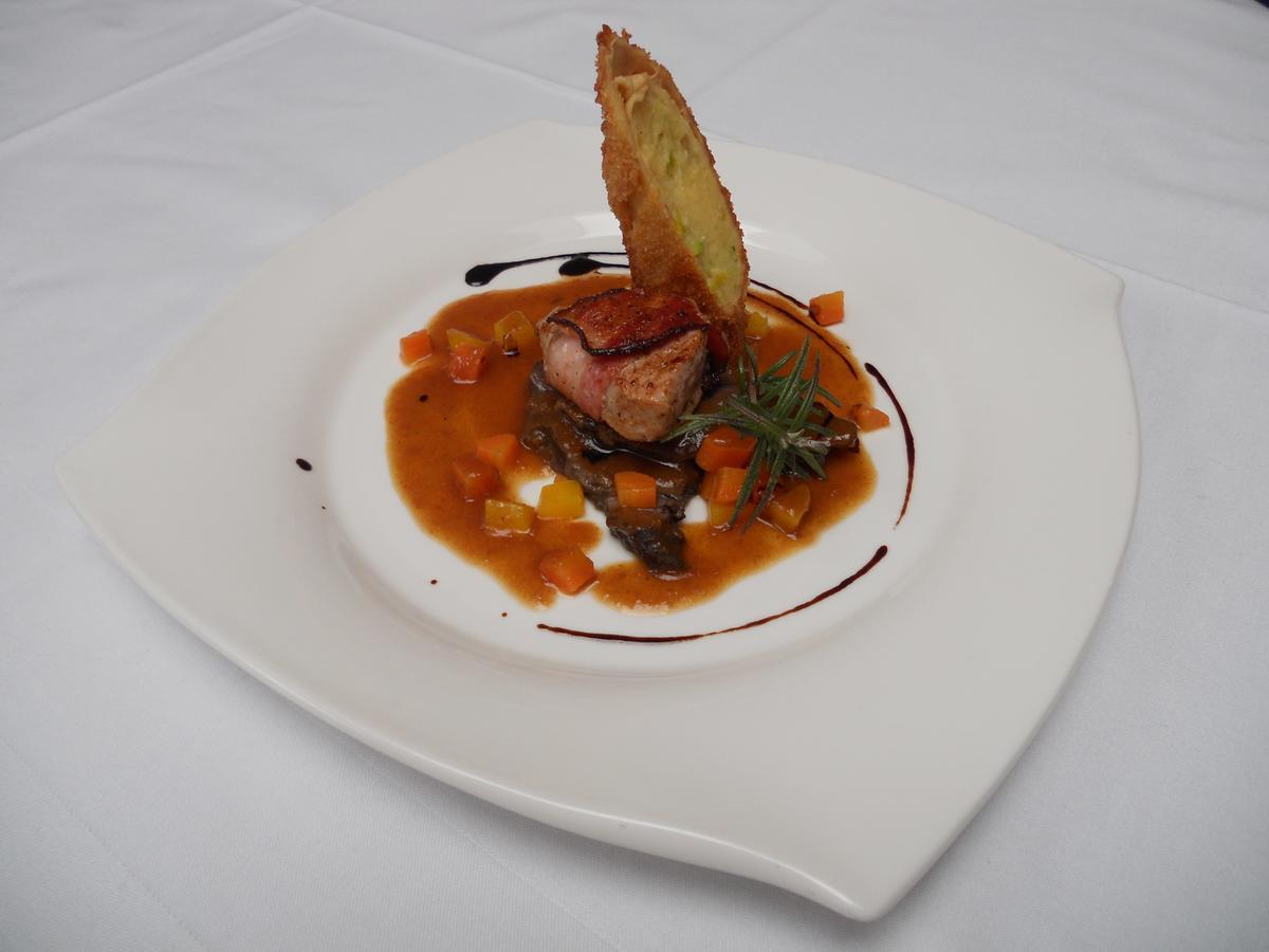 Hotel-Restaurant Schweinberger Stetten Екстериор снимка